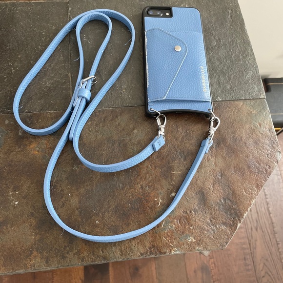 iPhone 7 Plus bandolier purse case - Picture 1 of 4